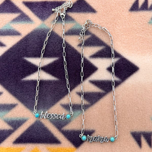 Blessed Mama Necklace