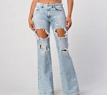 Load image into Gallery viewer, Waylon Wide Leg Jeans
