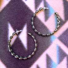 Load image into Gallery viewer, Alaina Hoop Earrings