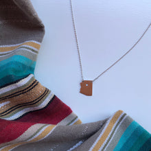 Load image into Gallery viewer, Heart of Arizona Silver Necklace