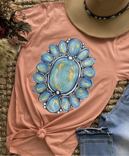 Turquoise is my Rock T-Shirt