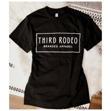 Load image into Gallery viewer, Third Rodeo Brand T-Shirt