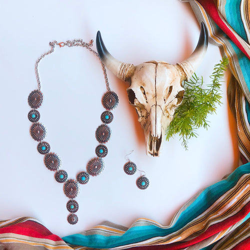 Truvy Concho Necklace