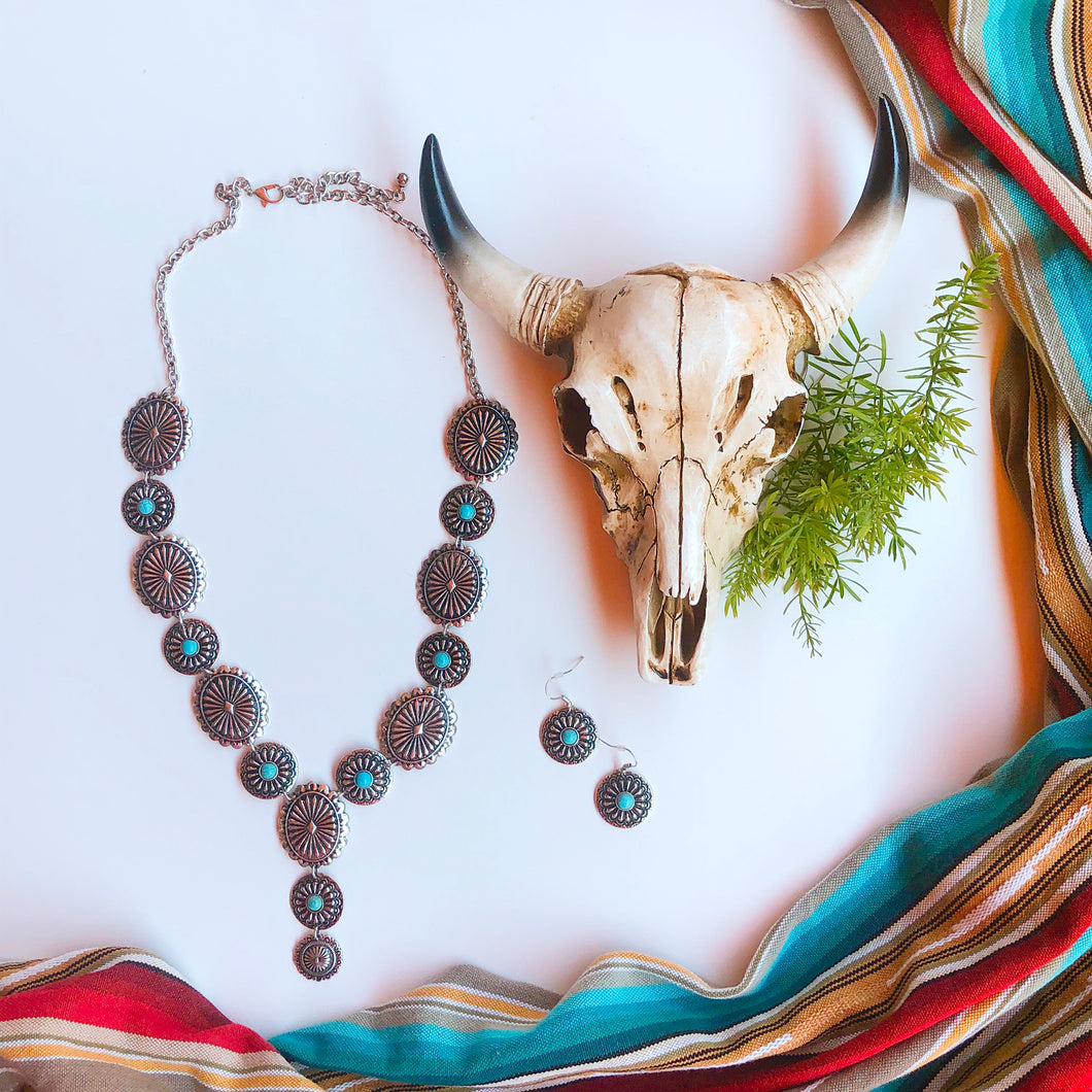 Truvy Concho Necklace