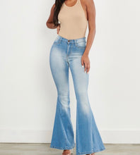 Load image into Gallery viewer, Maverick Bell Bottom Jeans