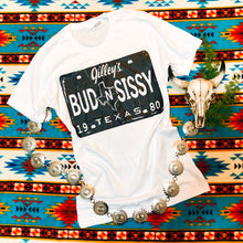 Load image into Gallery viewer, Bud + Sissy Urban Cowboy Graphic Tee