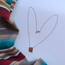 Load image into Gallery viewer, Heart of Arizona Silver Necklace