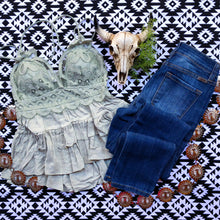 Load image into Gallery viewer, Sage Bralette Top