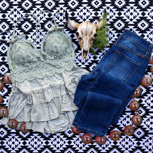 Sage Bralette Top
