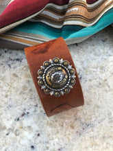 Load image into Gallery viewer, Wild Horses Leather Cuff Bracelet