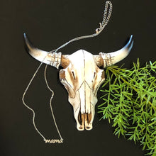 Load image into Gallery viewer, Mama Necklace in Silver