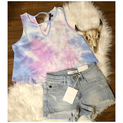 Tie Dye Tank Top
