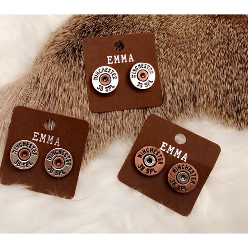 Bullet Earrings