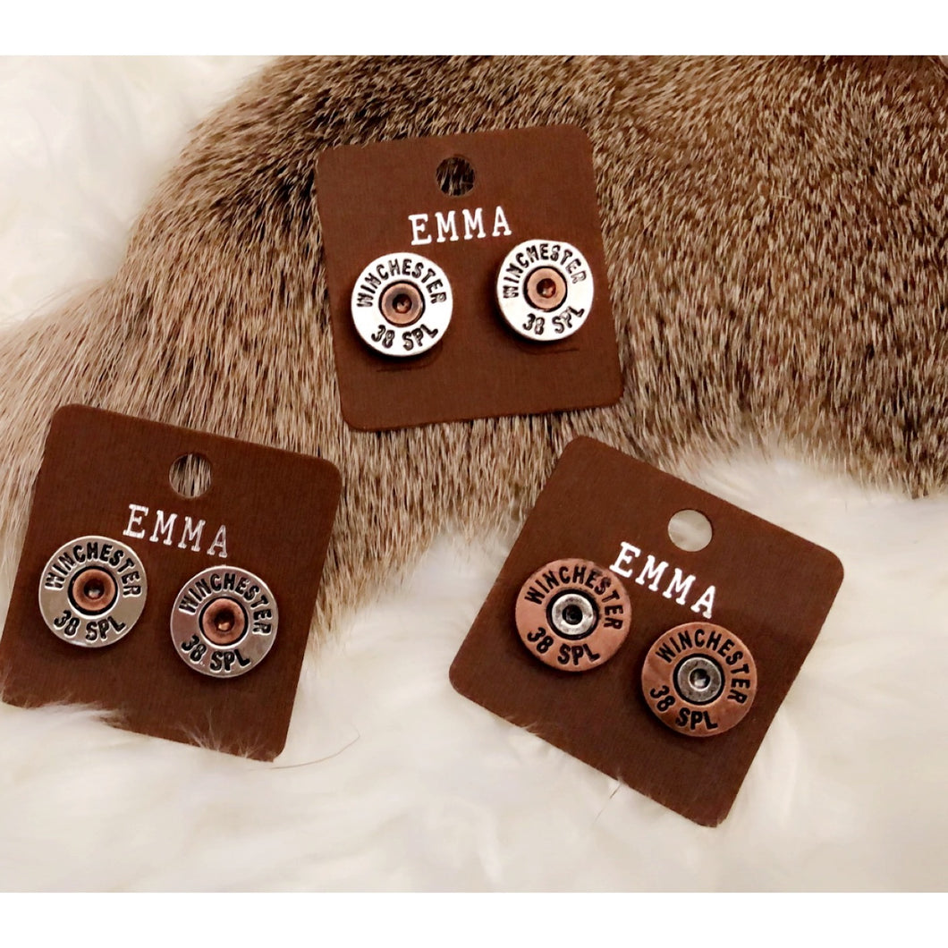 Bullet Earrings