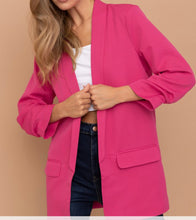Load image into Gallery viewer, Hot Pink Blazer