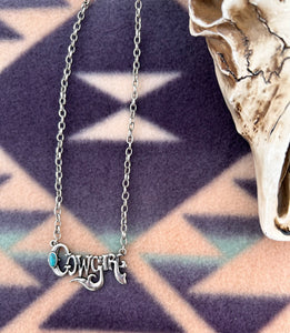 Cowgirl Necklace