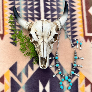 Loretta Squash Blossom Necklace