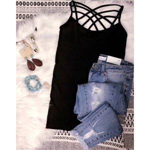 Criss Cross Front Camisole