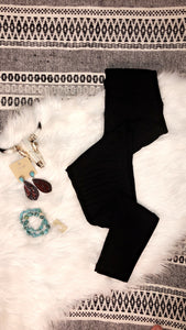 Black Moto Leggings