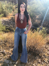 Load image into Gallery viewer, Maverick Bell Bottom Jeans