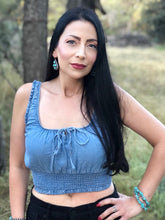 Load image into Gallery viewer, Denim Darlin Top