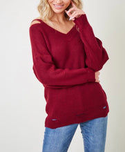Load image into Gallery viewer, Sangria Sweater