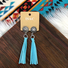 Load image into Gallery viewer, Tanya Tassel Earrings