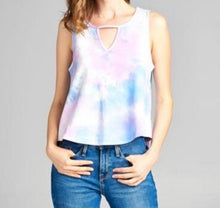 Load image into Gallery viewer, Tie Dye Tank Top