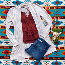 Load image into Gallery viewer, Ivory Cardigan
