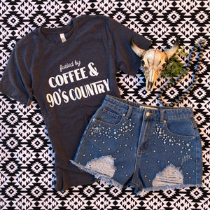 Coffee & 90s Country Tee