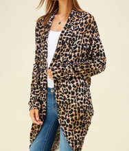 Load image into Gallery viewer, Leopard Cardigan