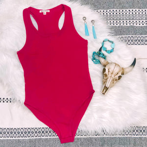 Pretty in Pink Bodysuit