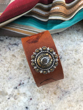 Load image into Gallery viewer, Wild Horses Leather Cuff Bracelet