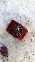 Load image into Gallery viewer, Wild Horses Leather Cuff Bracelet