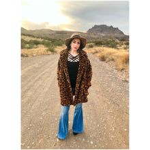 Load image into Gallery viewer, The Beth Leopard Fur Coat