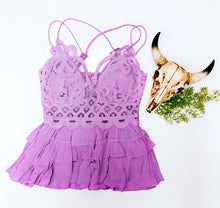Load image into Gallery viewer, Lilac Bralette Top