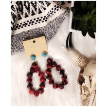 Load image into Gallery viewer, Red Hot Earrings