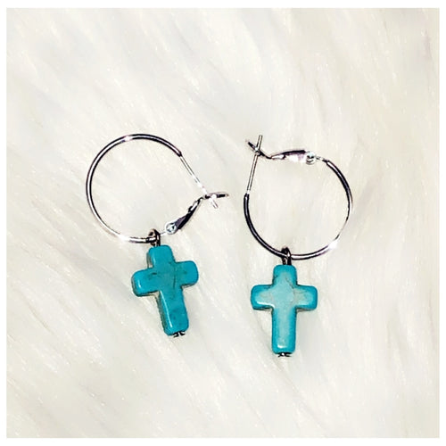 Jesus is my Rock Earrings