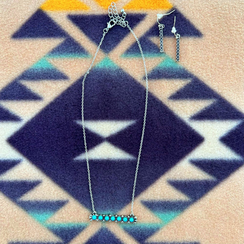 Tatum Bar Necklace Set