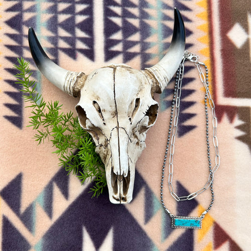 Melissa Bar Necklace