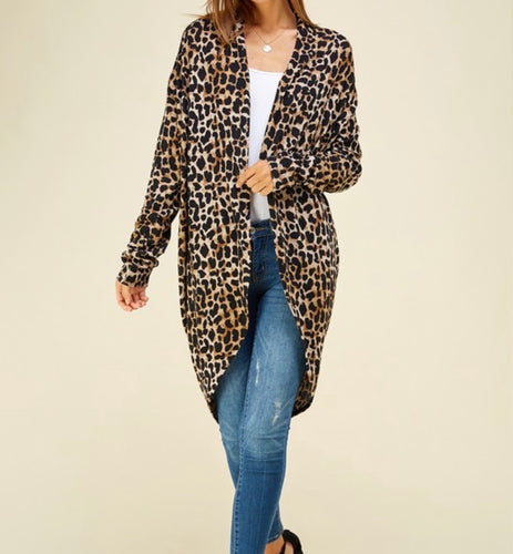 Leopard Cardigan