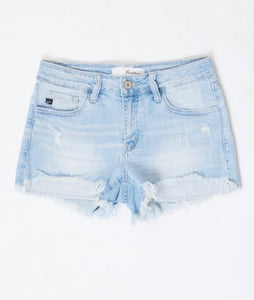Kan Can Distressed Shorts by Kan Can