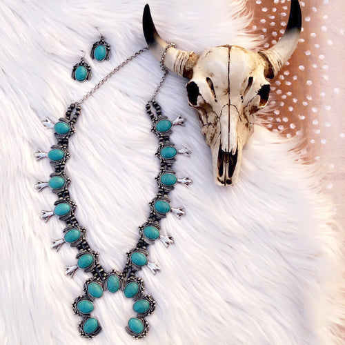 Arlington Squash Blossom Necklace