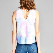 Load image into Gallery viewer, Tie Dye Tank Top