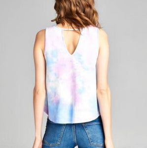 Tie Dye Tank Top