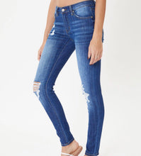 Load image into Gallery viewer, Cheyenne Kan Can Distressed Skinny Jeans