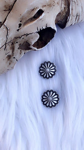 Silver Stud Earrings