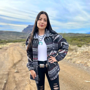 Dallas Aztec Shacket