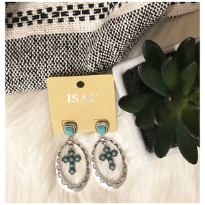 Cross Earrings