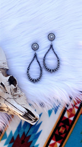 Sedona Silver Earrings